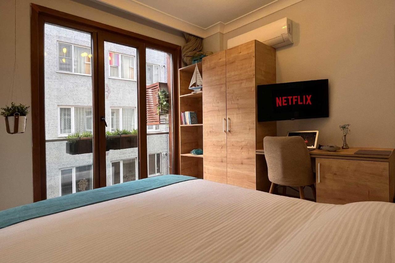 Golva Rooms Istanbul Exteriör bild